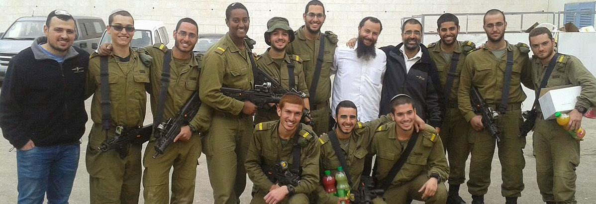 IDF Soldiers Defending Israel