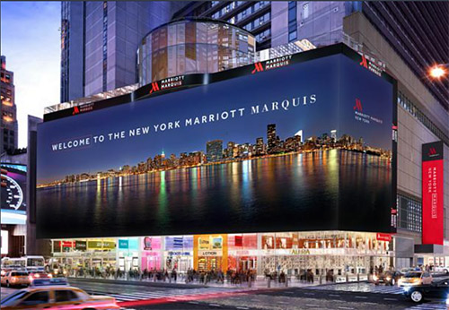 Marriott Marquis New York, NY Time Square