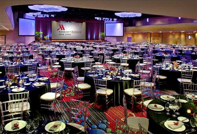 Marriott Marquis New York, NY Gala
